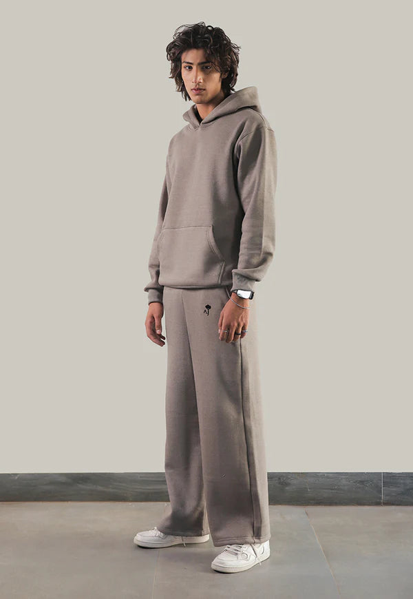 AJWET-03 UNISEX GREY HOODIE 1 PC