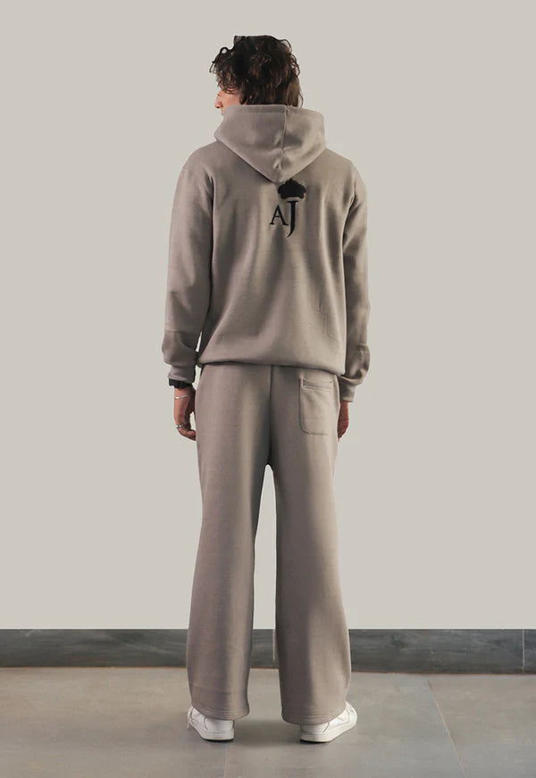 AJWET-03 UNISEX GREY HOODIE 1 PC