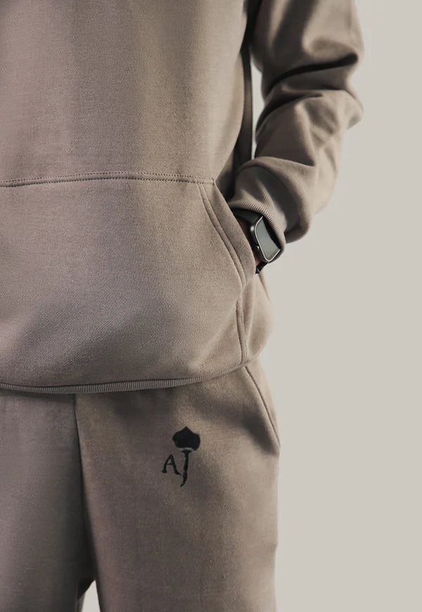 AJWET-03 UNISEX GREY HOODIE 1 PC