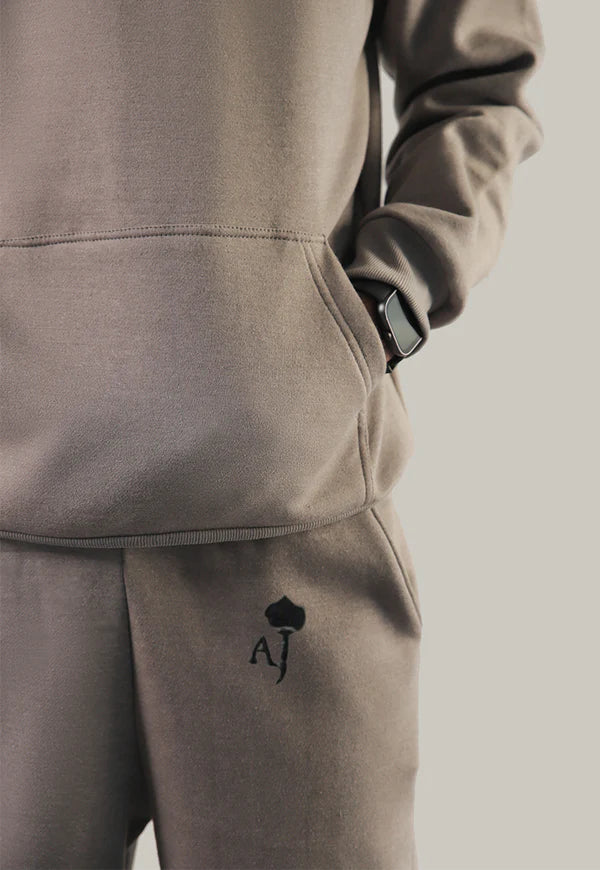 AJWEB-03 UNISEX GREY SWEATPANTS 1 PC