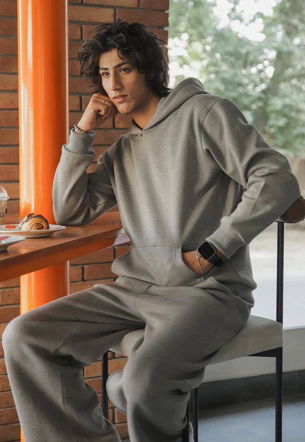 AJWET-03 UNISEX GREY HOODIE 1 PC