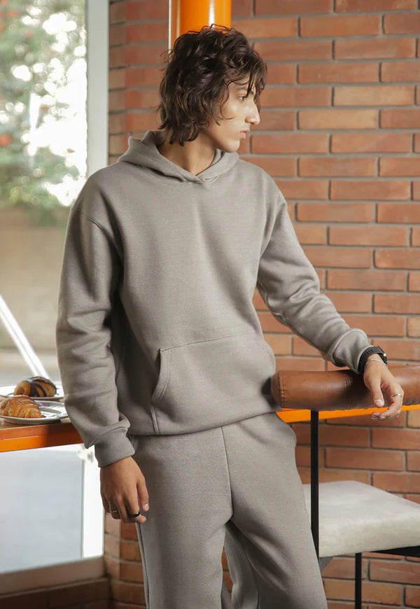 AJWET-03 UNISEX GREY HOODIE 1 PC