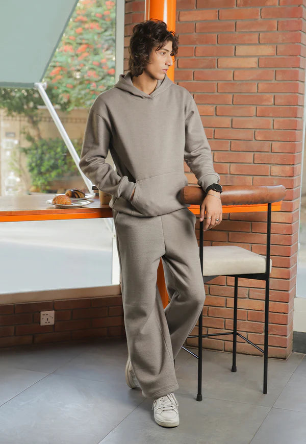 AJWET-03 UNISEX GREY HOODIE 1 PC