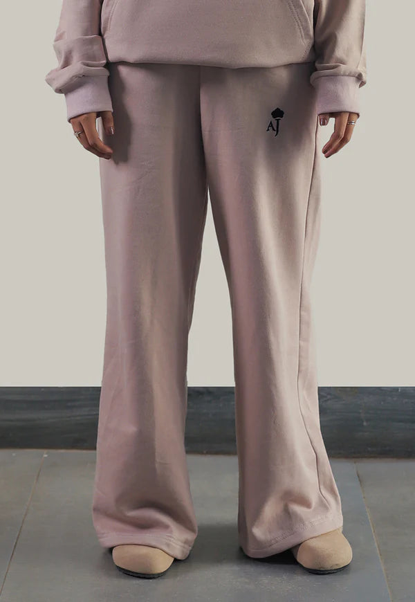 AJWEB-02 UNISEX LINEN BEIGE SWEATPANTS 1 PC