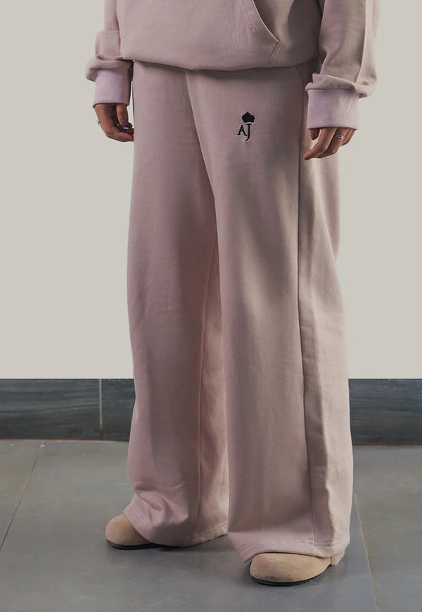 AJWEB-02 UNISEX LINEN BEIGE SWEATPANTS 1 PC