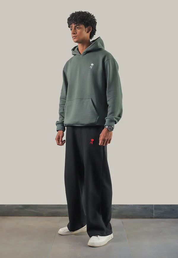 AJWET-05 UNISEX OLIVE HOODIE 1 PC