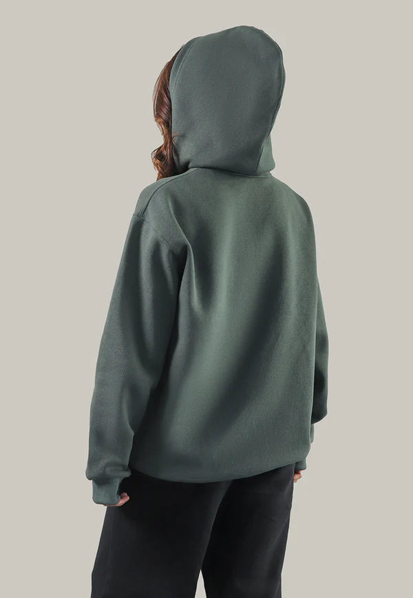 AJWET-05 UNISEX OLIVE HOODIE 1 PC