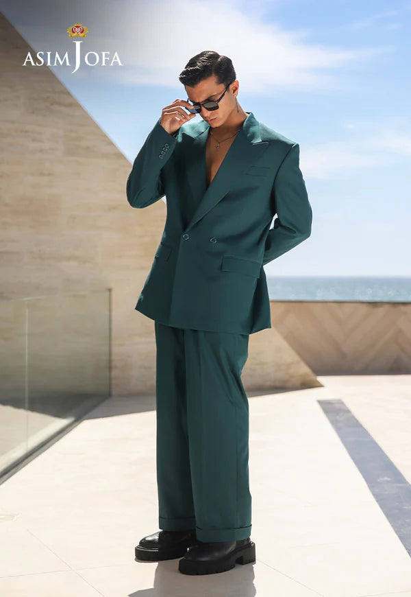 AJMS-31 DOUBLE BREASTED SUIT 2 PCS