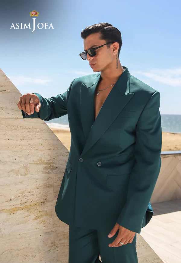 AJMS-31 DOUBLE BREASTED SUIT 2 PCS