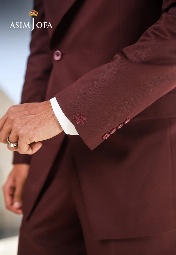 AJMS-32 DOUBLE BREASTED SUIT 2 PCS