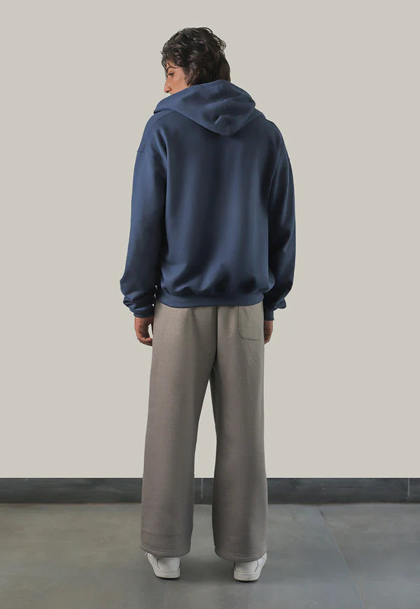 AJWET-04 UNISEX DOUBLE ZIPPER HOODIE 1 PC