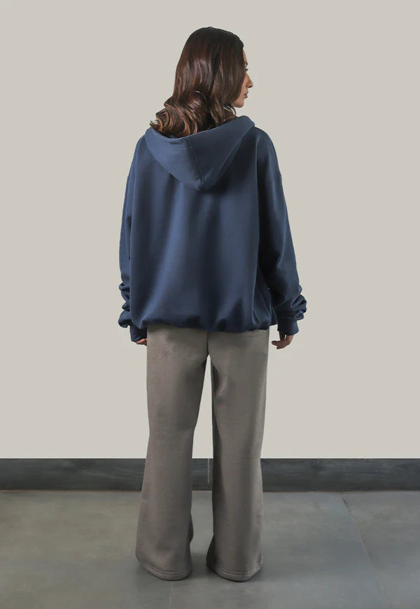 AJWET-04 UNISEX DOUBLE ZIPPER HOODIE 1 PC