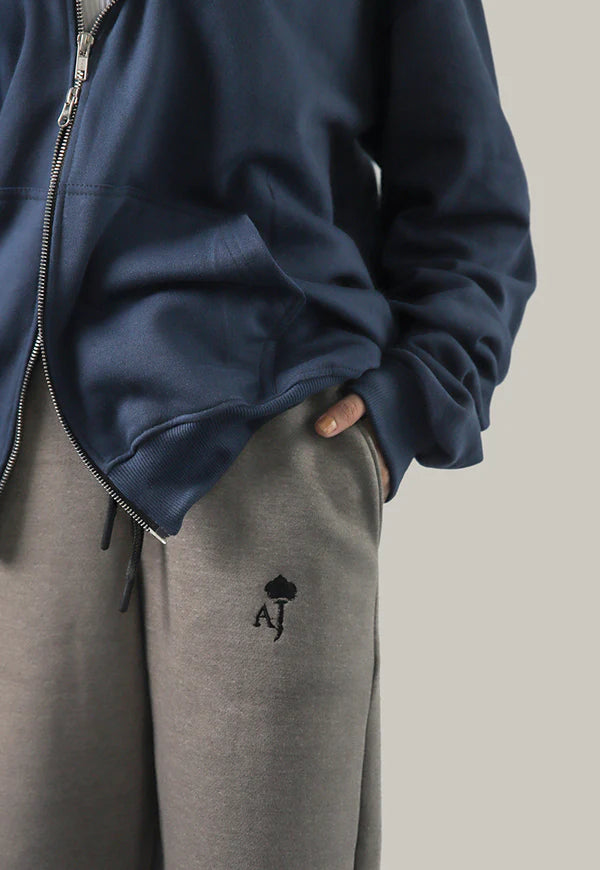 AJWET-04 UNISEX DOUBLE ZIPPER HOODIE 1 PC