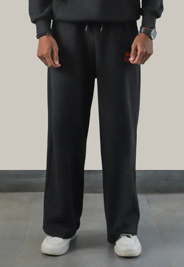 AJWEB-01 UNISEX BLACK SWEATPANTS 1 PC