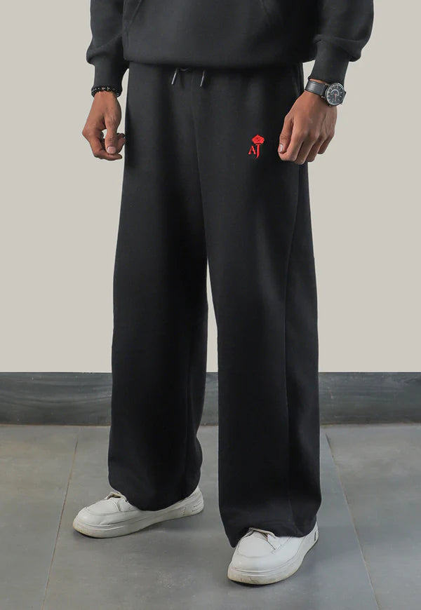 AJWEB-01 UNISEX BLACK SWEATPANTS 1 PC