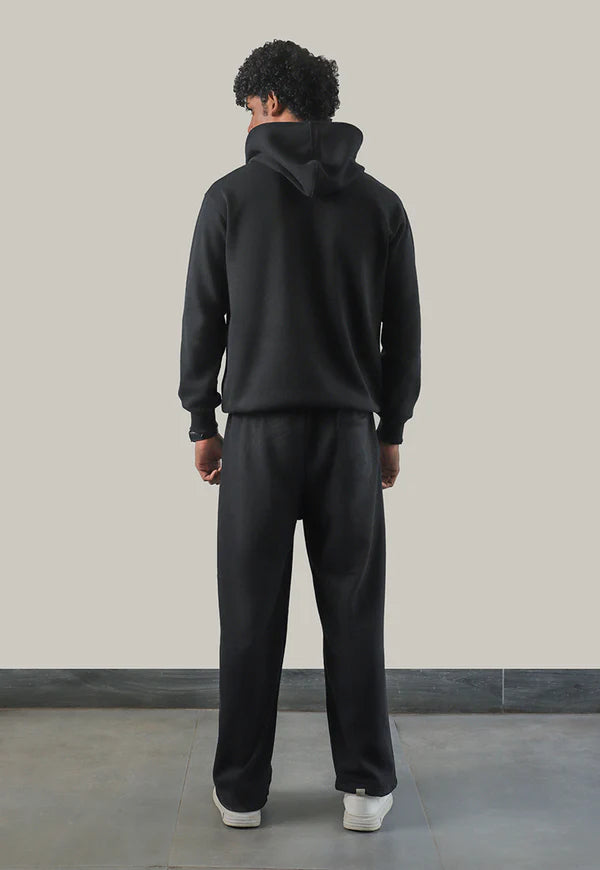 AJWET-01 UNISEX BLACK HOODIE 1 PC