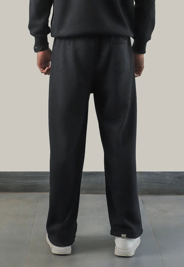AJWEB-01 UNISEX BLACK SWEATPANTS 1 PC