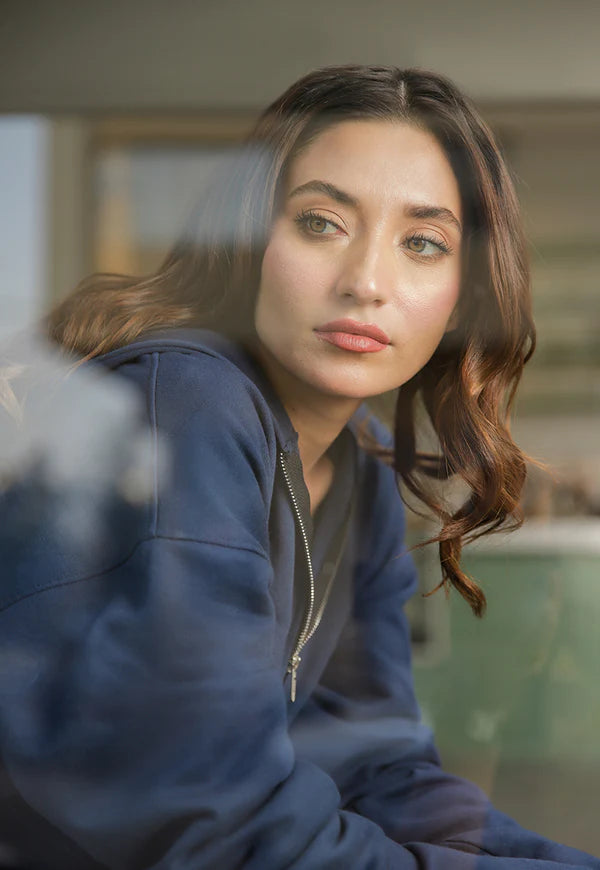 AJWET-04 UNISEX DOUBLE ZIPPER HOODIE 1 PC