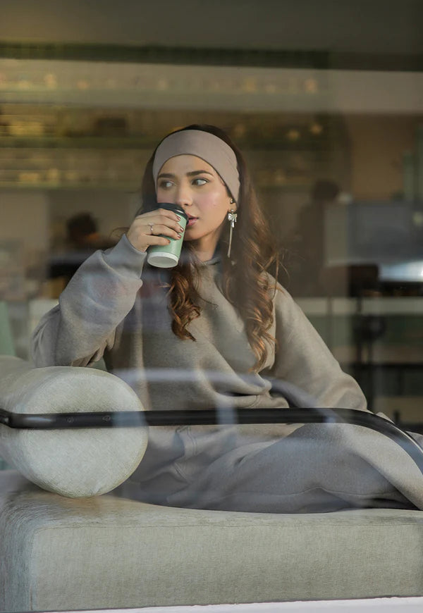 AJWET-03 UNISEX GREY HOODIE 1 PC