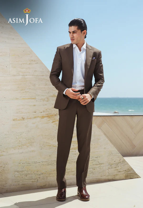 AJMS-33 SINGLE BREASTED SUIT 2 PCS