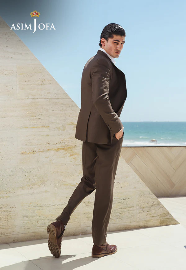 AJMS-33 SINGLE BREASTED SUIT 2 PCS