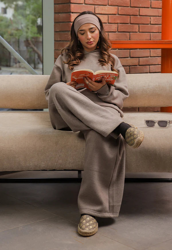 AJWET-03 UNISEX GREY HOODIE 1 PC