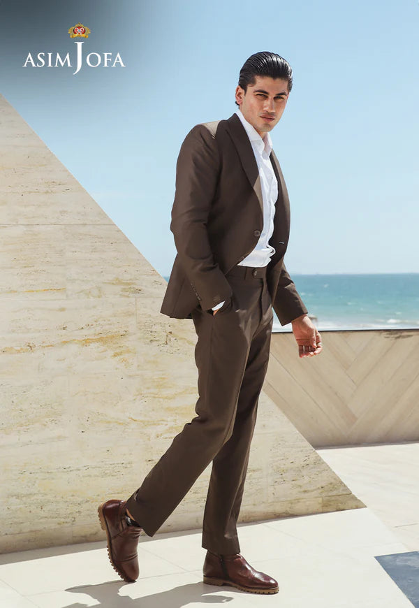 AJMS-33 SINGLE BREASTED SUIT 2 PCS