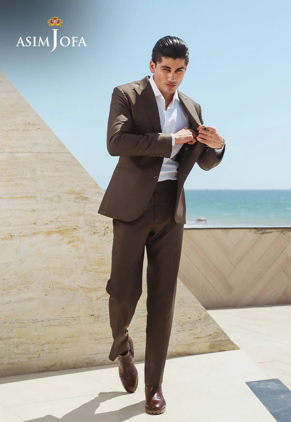 AJMS-33 SINGLE BREASTED SUIT 2 PCS