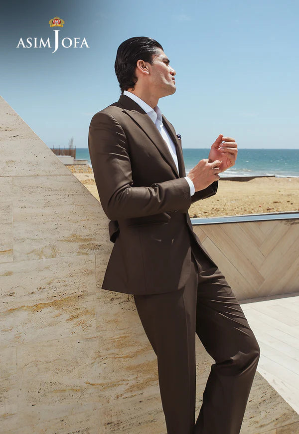 AJMS-33 SINGLE BREASTED SUIT 2 PCS