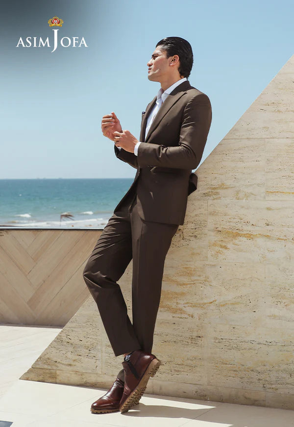 AJMS-33 SINGLE BREASTED SUIT 2 PCS