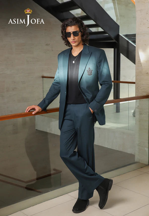 AJMS-34 SINGLE BREASTED SUIT 2 PCS