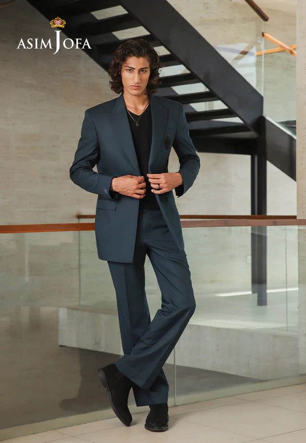 AJMS-34 SINGLE BREASTED SUIT 2 PCS