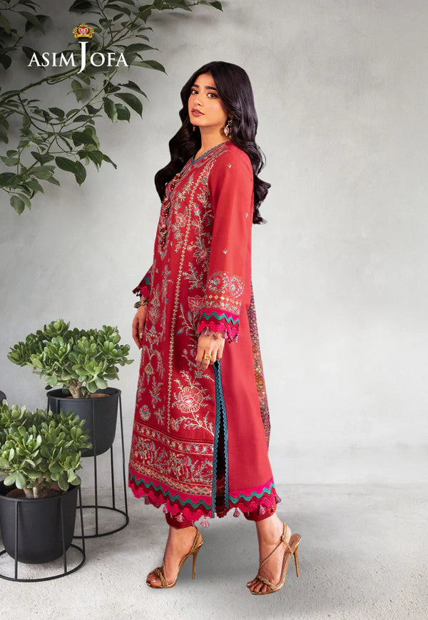 AJRA-26 EMBROIDERED JACQUARD 3 PCS