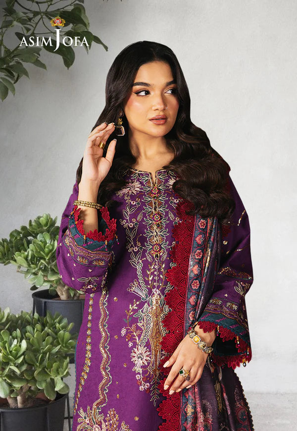 AJRA-22 EMBROIDERED JACQUARD 3 PCS