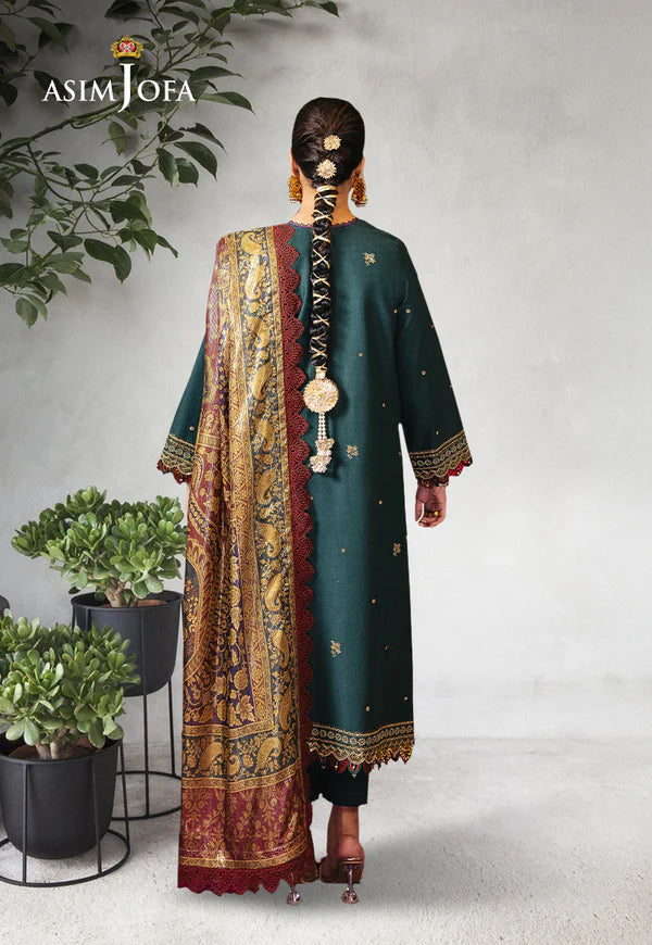 AJRA-30 EMBROIDERED LAWN 3 PCS