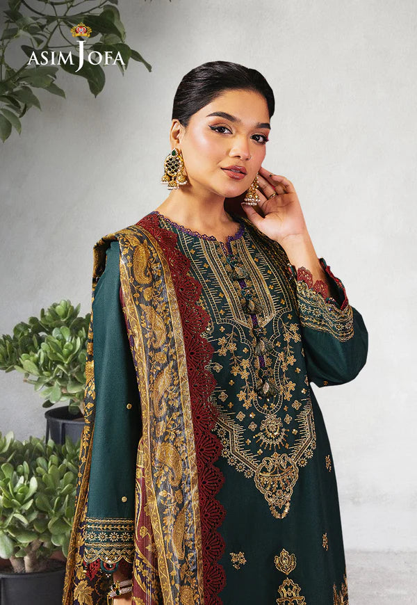 AJRA-30 EMBROIDERED LAWN 3 PCS