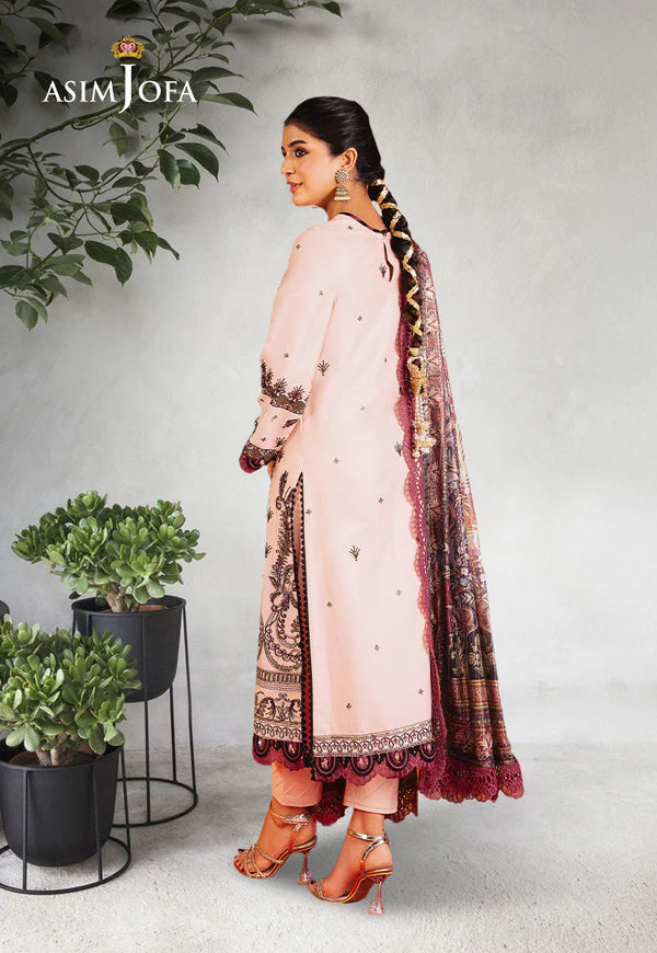 AJRA-29 EMBROIDERED JACQUARD 3 PCS