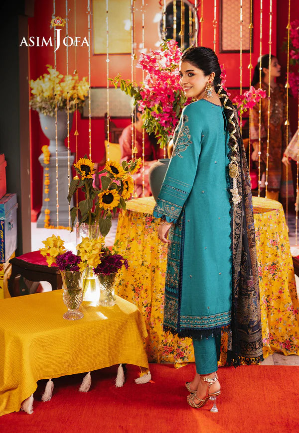 AJRA-21 EMBROIDERED JACQUARD 3 PCS