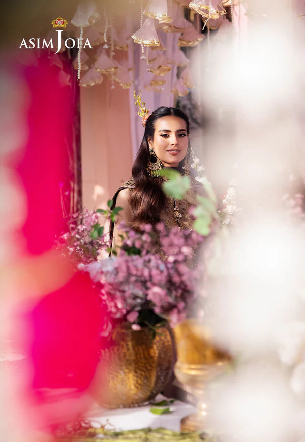 AJMJ-06 EMBROIDERED NET 3 PCS