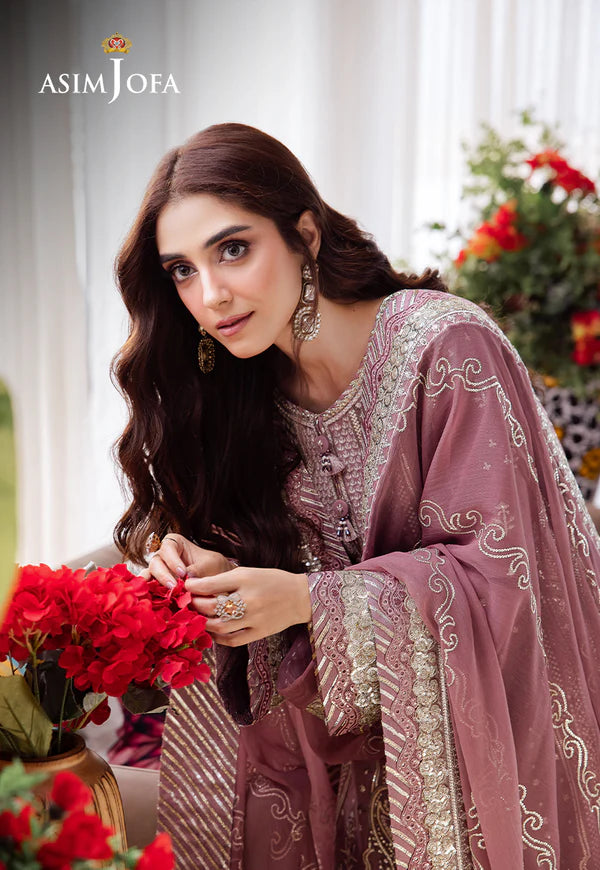 AJUR-02 EMBROIDERED LAWN 3 PCS