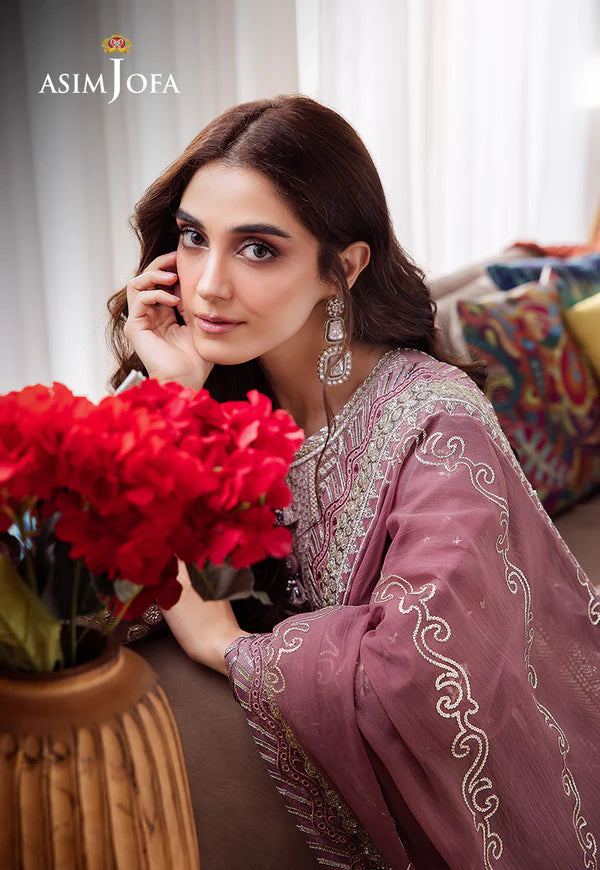 AJUR-02 EMBROIDERED LAWN 3 PCS