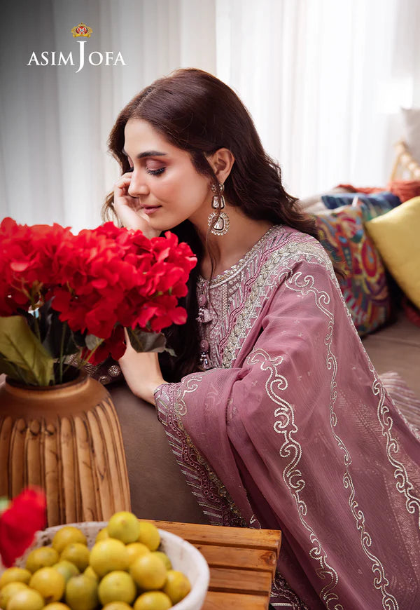 AJUR-02 EMBROIDERED LAWN 3 PCS