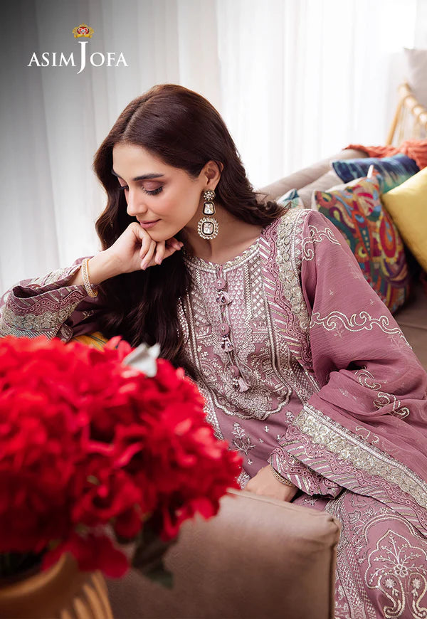 AJUR-02 EMBROIDERED LAWN 3 PCS