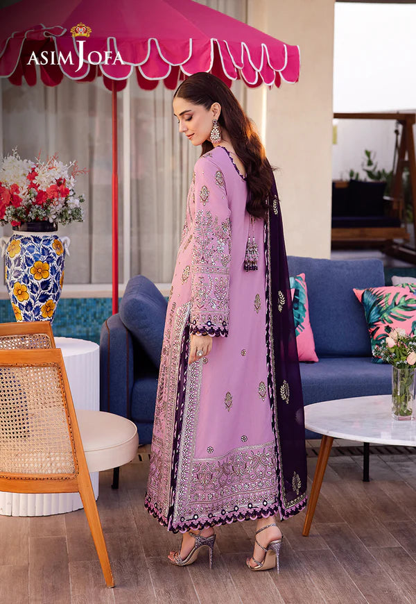 AJUR-03 EMBROIDERED LAWN 3 PCS