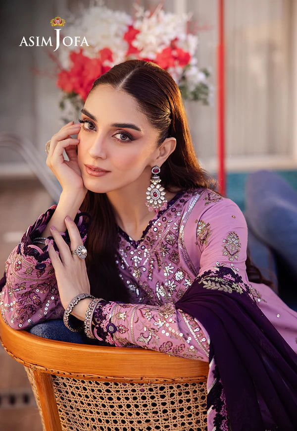 AJUR-03 EMBROIDERED LAWN 3 PCS