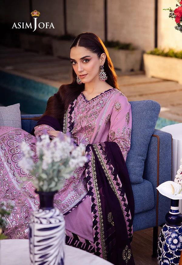 AJUR-03 EMBROIDERED LAWN 3 PCS