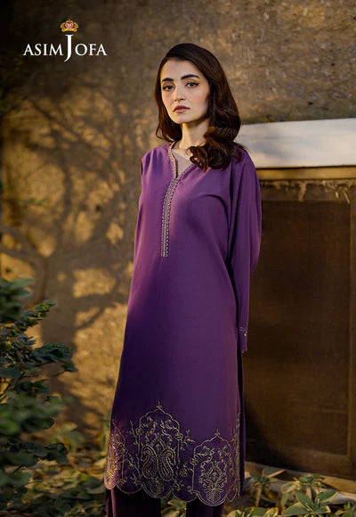 AJPB-106 EMBROIDERED CAMBRIC 2 PCS