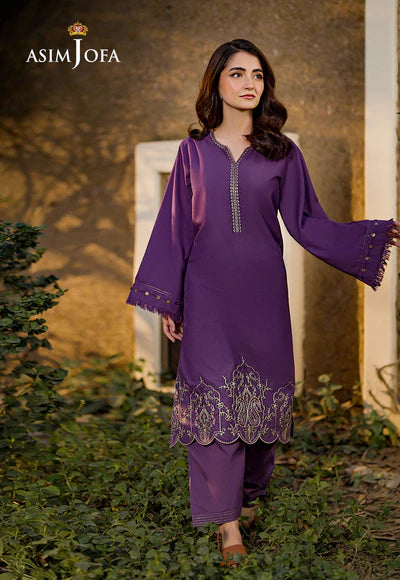 AJPB-106 EMBROIDERED CAMBRIC 2 PCS