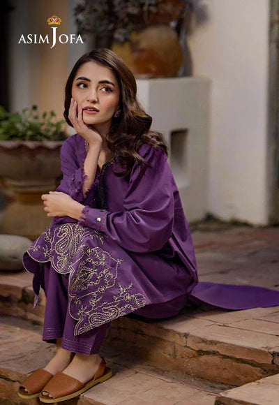 AJPB-106 EMBROIDERED CAMBRIC 2 PCS