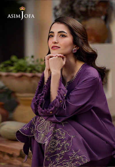 AJPB-106 EMBROIDERED CAMBRIC 2 PCS